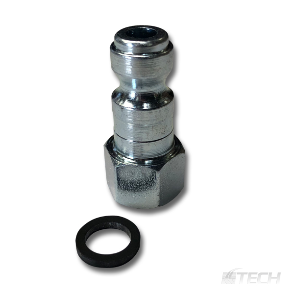 Tru Flate Style Female Nipple Retreader Type 1/4